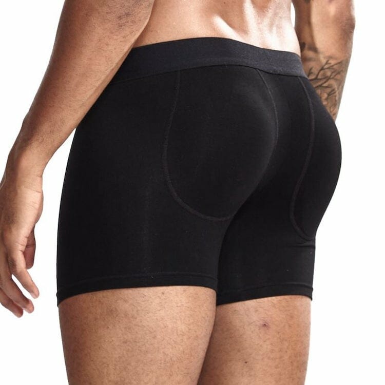 Best Men’s Erotic Underwear - Jockmail Enhanced Booty Boxers
