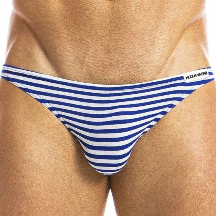 Best Modus Vivendi Underwear - Marine Low Cut Brief - Blue