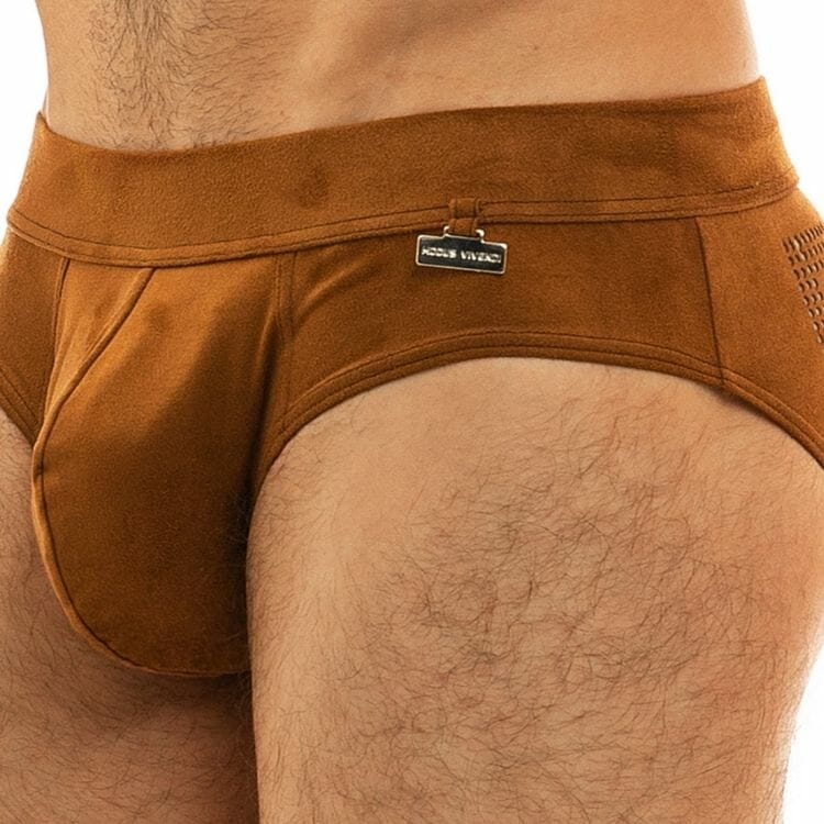 Best Modus Vivendi Underwear - Suede Briefs - Camel