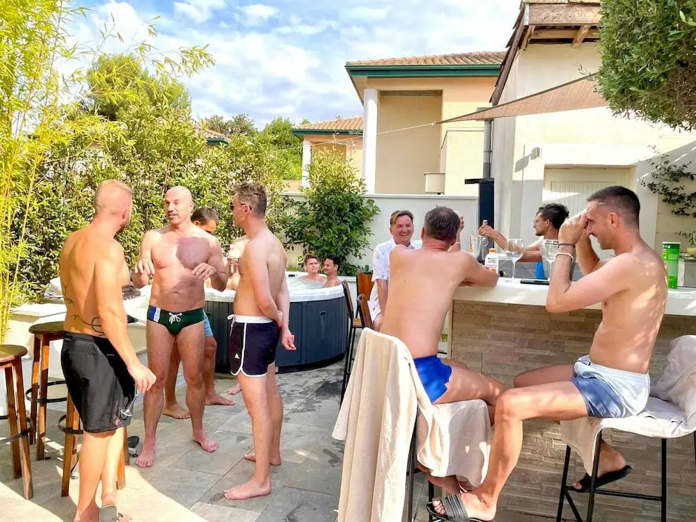Villa Ragazzi gay resort in france- gay resorts in europe