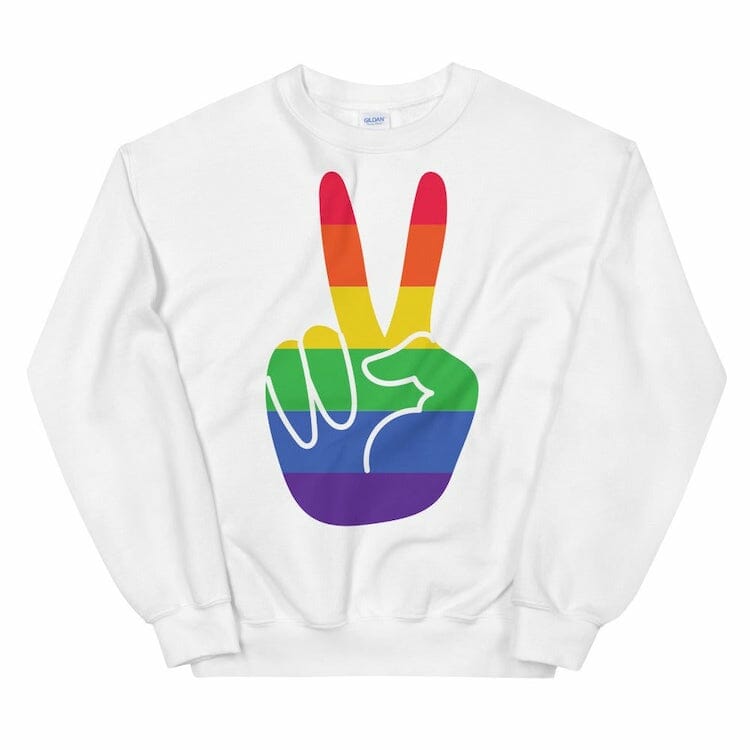 Gay Pride Unisex Sweatshirt - gay sweatshirts * lgbtq sweatshirt * gay pride sweatshirt