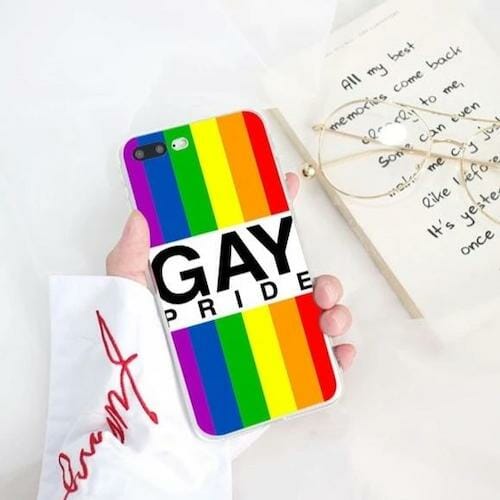 Gay Pride iPhone Case - gay phone case - lgbt phone cases - gay pride phone case