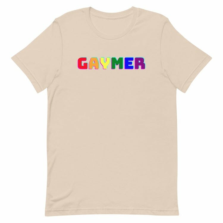 Gaymer T-Shirt - Gay Pride Tshirts