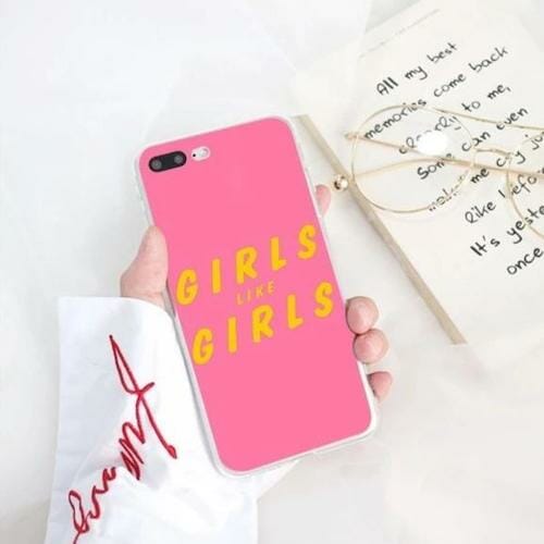 Girls Like Girls iPhone Case - gay phone case - lgbt phone cases - gay pride phone case