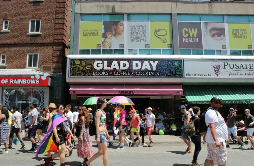 Glad Day Bookshop - LGBT Owned Businesses in Hamilton