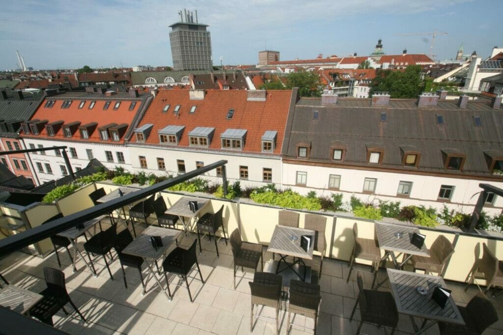Hotel Deutche Eiche (Munich, Germany)- gay resorts in europe