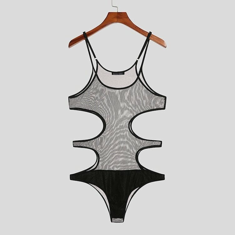 Mesh Gay Bodysuit- Gay Apparel Ideas