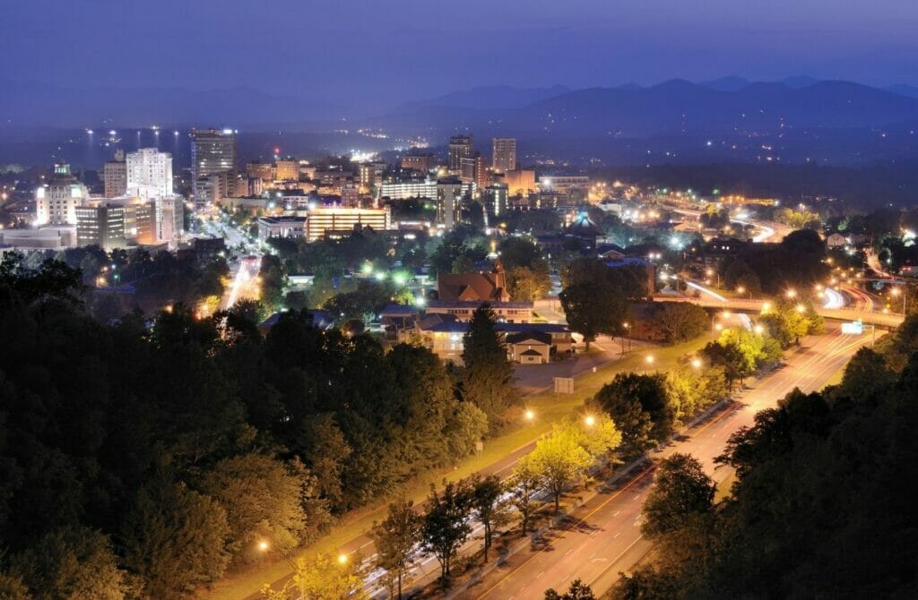 asheville gay bar