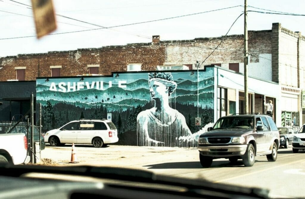 asheville gay bar school yard