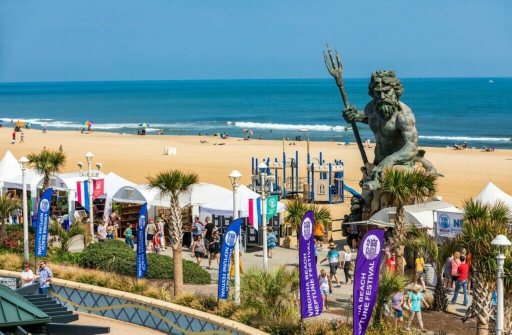 Neptune Festival - Regular LGBT Events In Virginia Beach