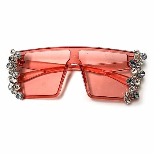 Oversized Diamond Square Sunglasses - gay sunglasses - lgbt sunglasses - lgbtq sunglasses