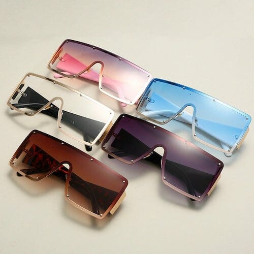 Oversized Retro Sunglasses - gay sunglasses - lgbt sunglasses - lgbtq sunglasses