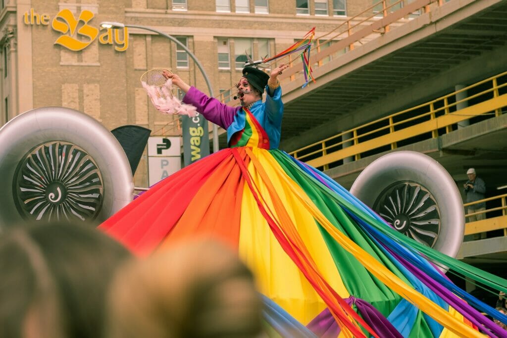Regular LGBT Events in Winnipeg - Pride Winnipeg