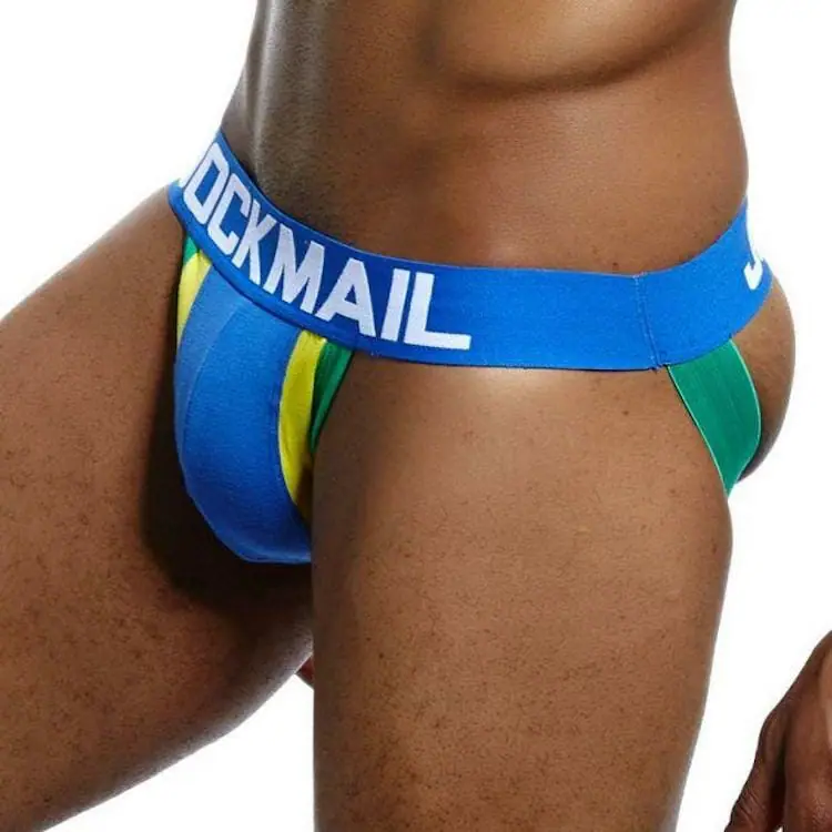 Sexiest Men's Underwear Options - Jockmail Beaches Of Brazil Jockstrap