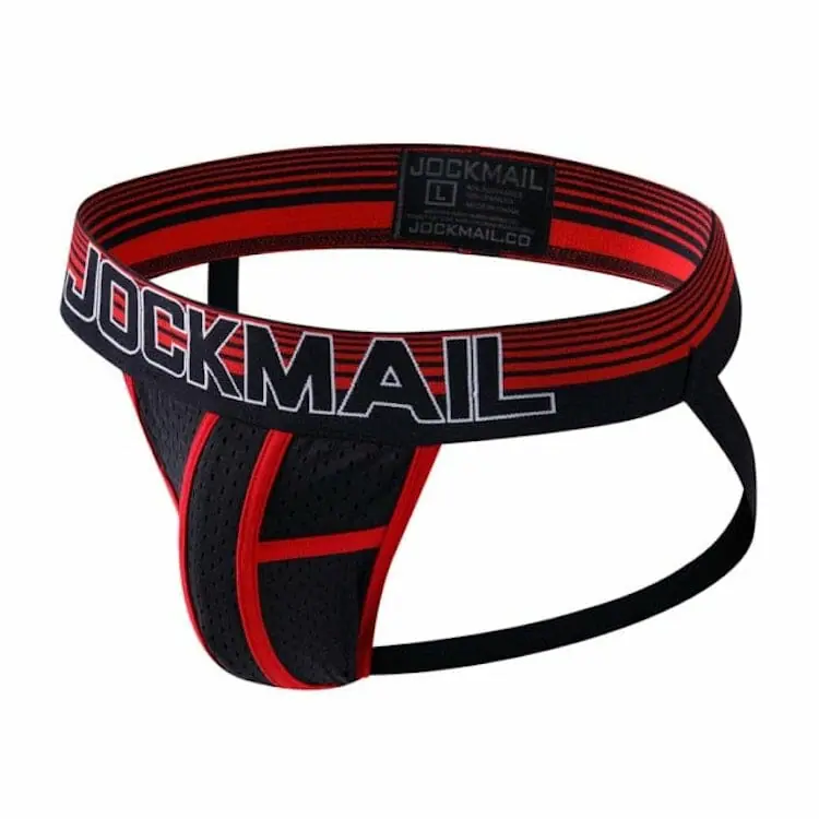 Sexiest Men's Underwear Options - Jockmail Gym Jockstrap