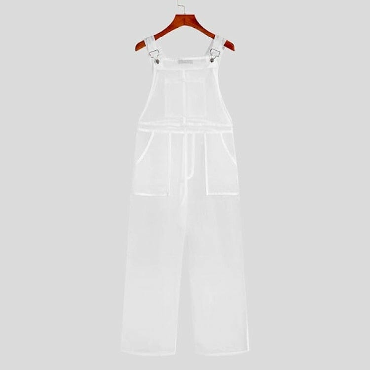 Sleeveless Transparent Jumpsuit- Gay Apparel Ideas