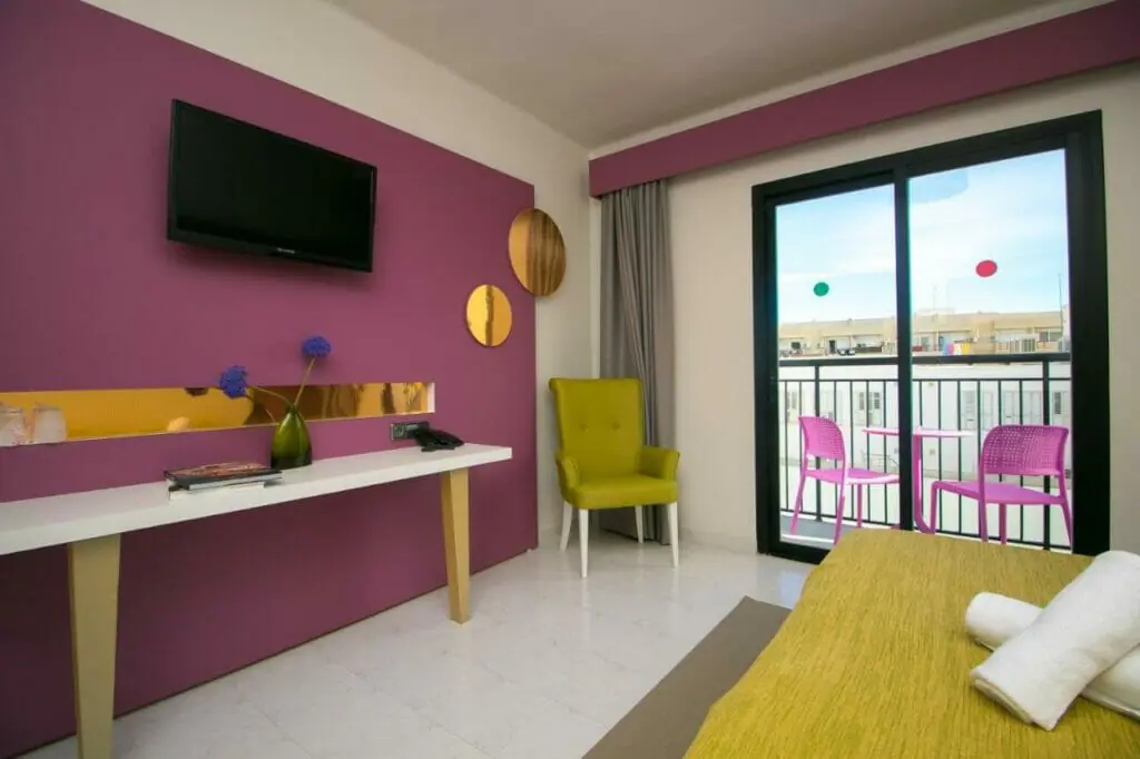 The Purple Hotel (Ibiza, Spain)- gay resorts in europe