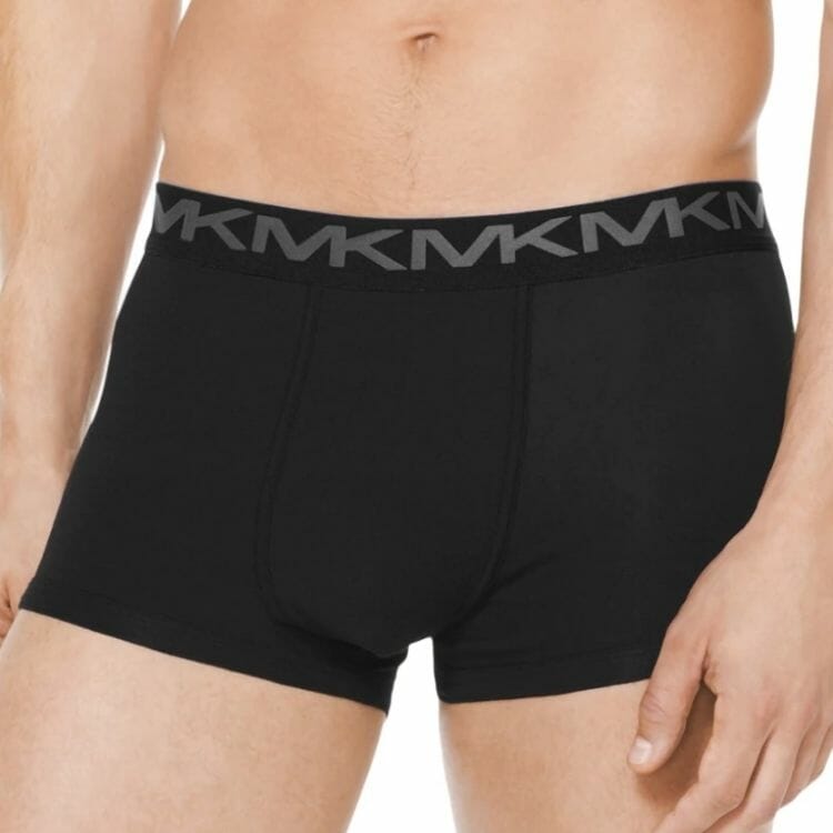 Top Men's Underwear Brands - MICHAEL KORS 2-Pack Stretch Factor Trunk BR1T001032