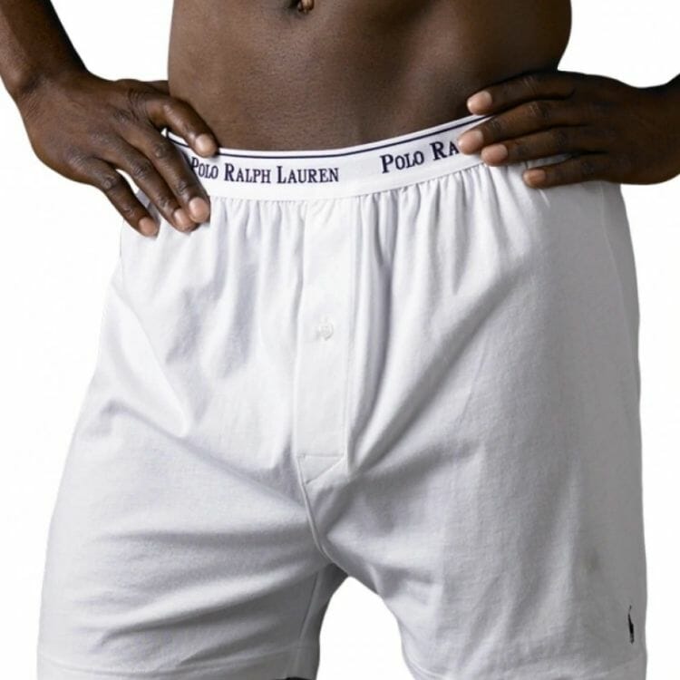 Top Men's Underwear Brands - POLO RALPH LAUREN 3-Pack Classic Cotton Knit Boxer Shorts RCKBP3