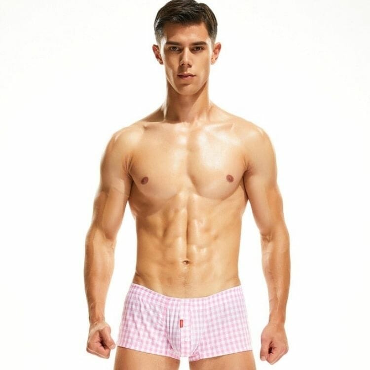 Top Men's Underwear Brands - SEOBEAN Basic Chequered Boxers
