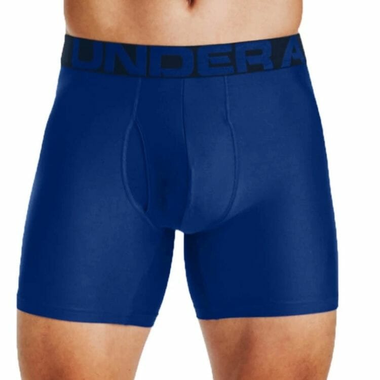 Top Men's Underwear Brands - UNDER ARMOUR Tech 6in 2-Pack Boxerjock 1363619