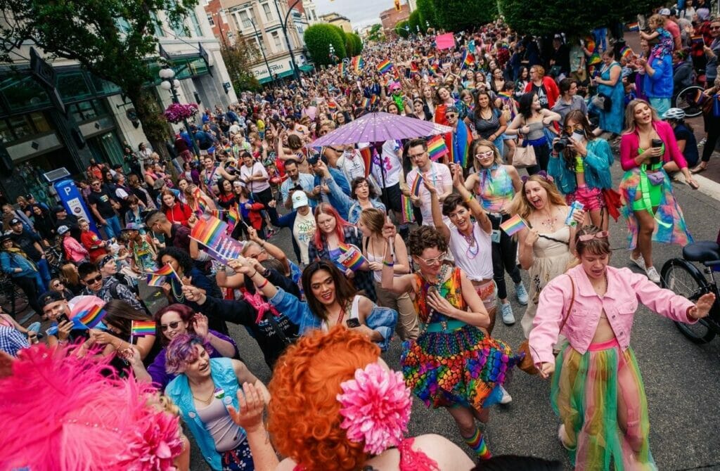 Victoria Pride Society - Regular LGBT Events in Victoria