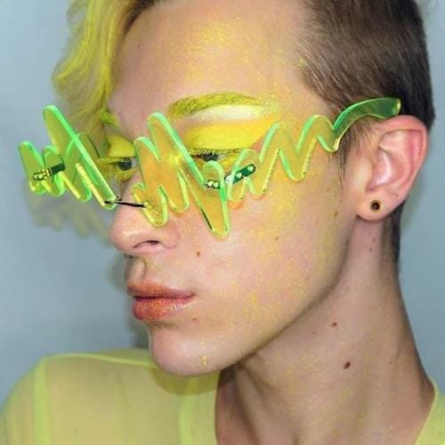 Wave Punk Sunglasses - gay sunglasses - lgbt sunglasses - lgbtq sunglasses