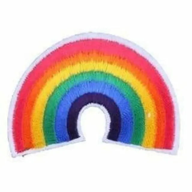 gay patch - gay iron on patches - lgbtq iron on patches - lgbt flag patch