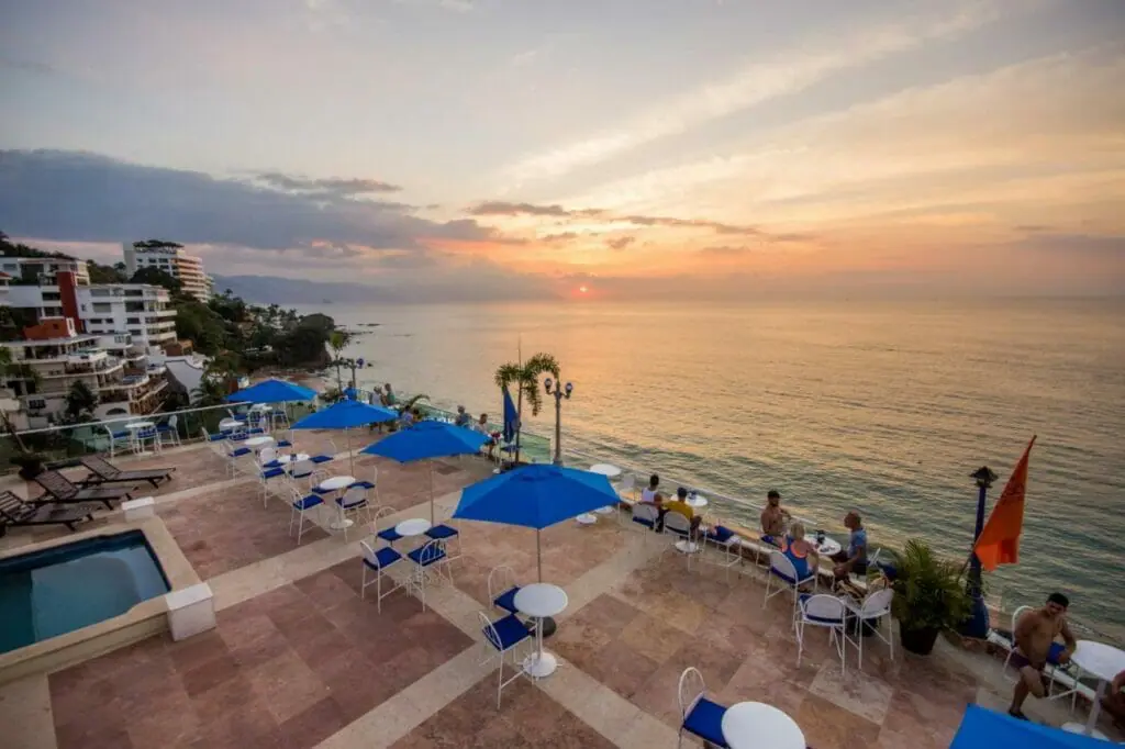 Blue Chairs Resort by the Sea - Adults Only - Gay Resorts In Puerto Vallarta