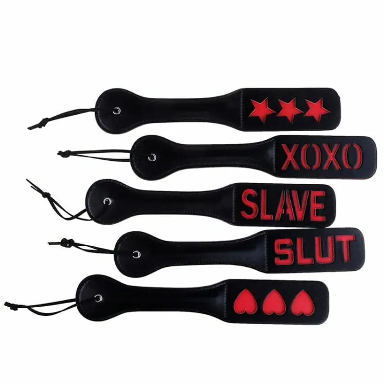 Bondage Kinky Paddles - gay kink gear