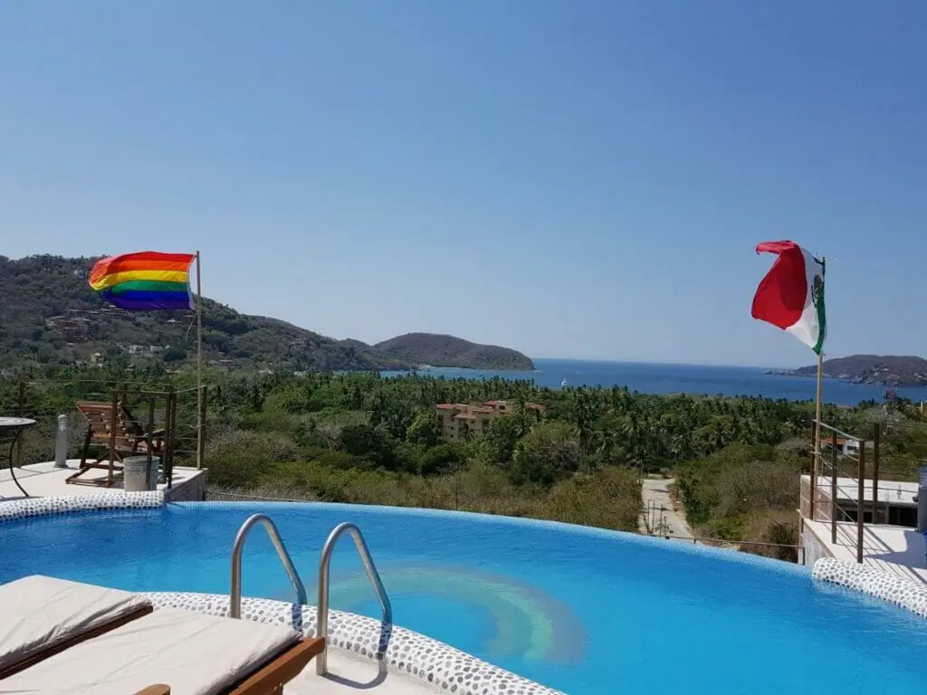 Casa Arcoiris Zihuatanejo B&B 1- Gay Resorts In Mexico