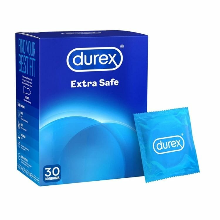 Durex Extra Safe Condoms- best condoms for gay men