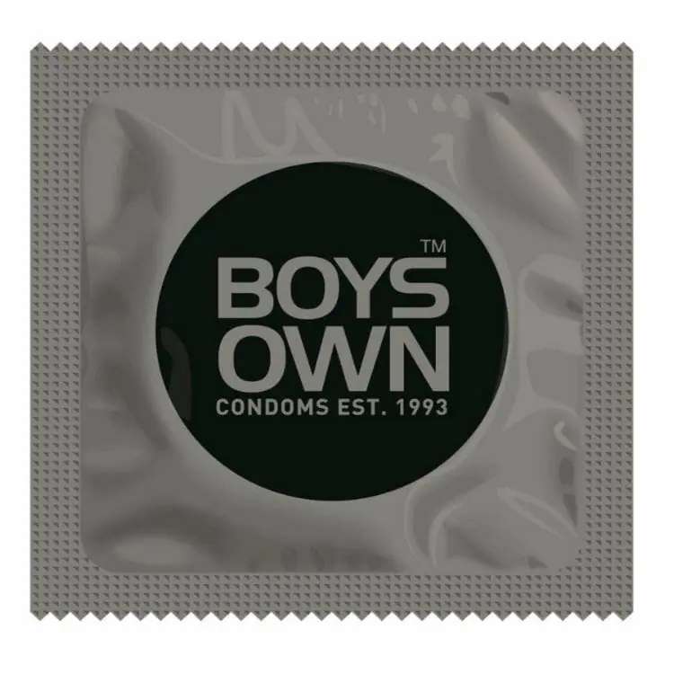EXS Boys Own Condoms- best gay anal condom
