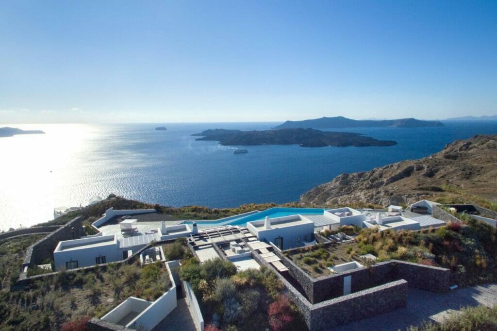 Erosantorini Estate - Gay Resorts In Greece