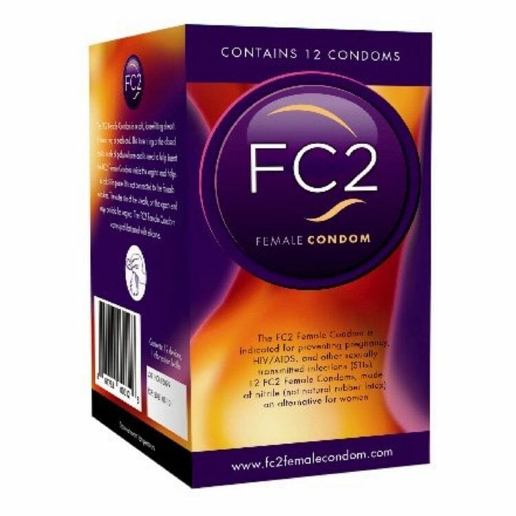 FC2 Female Condom- best gay anal condom