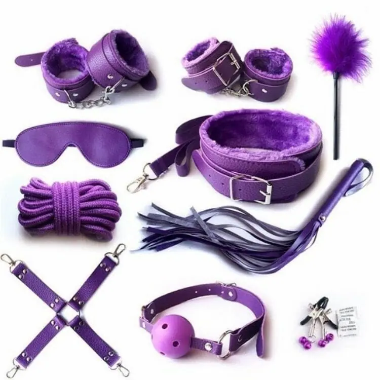 'Let's Try Something New' BDSM Starter Kit - gay kink gear