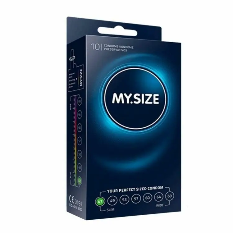 MY.SIZE Condoms- best gay condoms brands