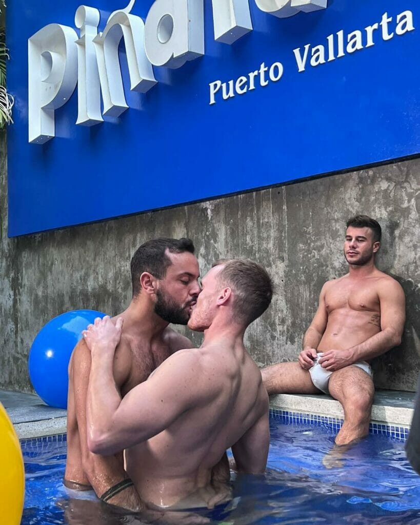 Mexico Puerto Vallarta Piñata PV Gay Hotel - Gay Resorts In Puerto Vallarta