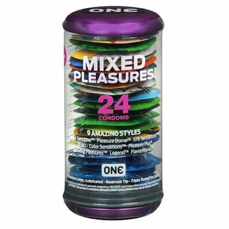 ONE Pleasure Dome Condoms- best gay condoms brands