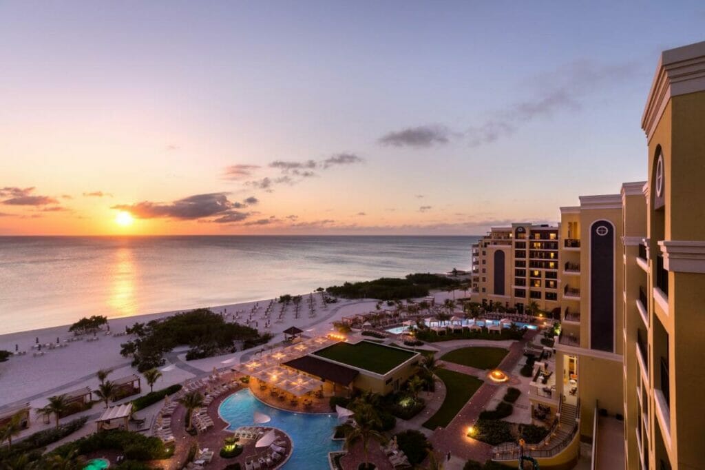 The Ritz-Carlton, Aruba 5- Gay Resorts In The Caribbean