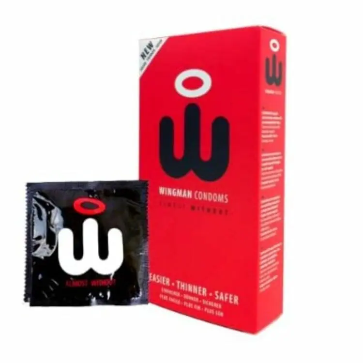 Wingman Condoms- best condoms for gay men