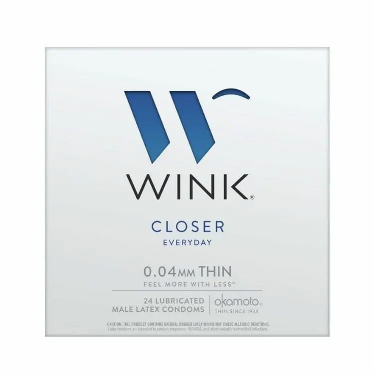 Wink Closer Condoms- best gay anal condom