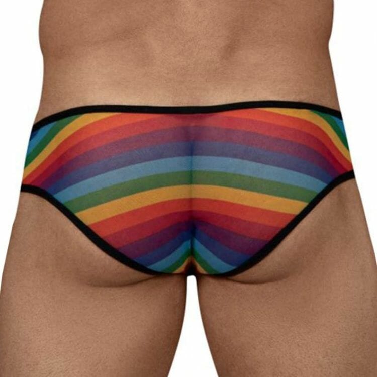 best candyman mens underwear - Rainbow Pride Brief 99446