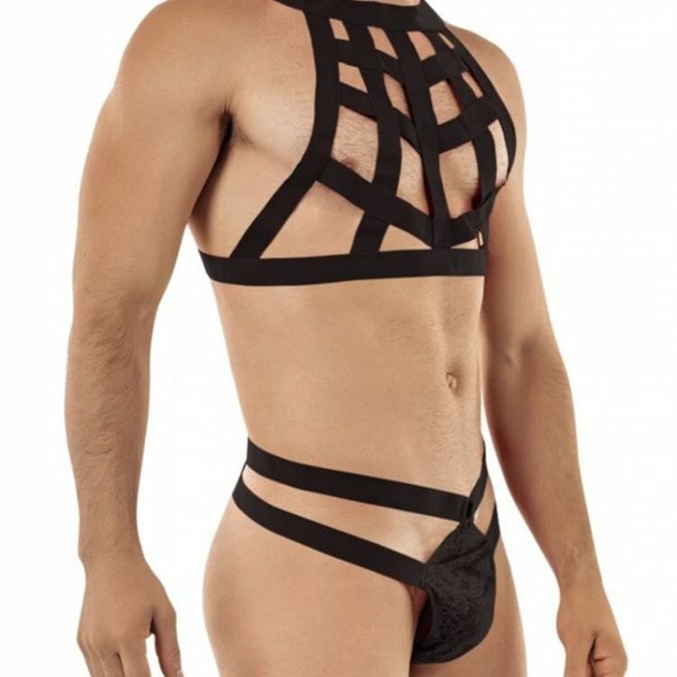 best candyman thong - Cage Harness Thong 99419