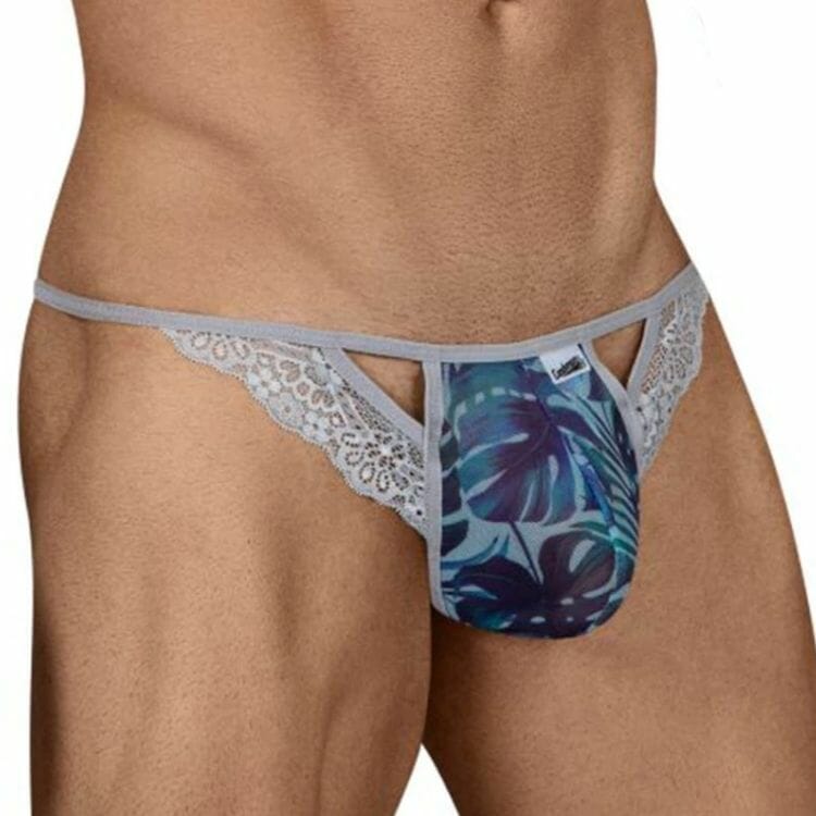 best candyman thong - Floral Thong 99440