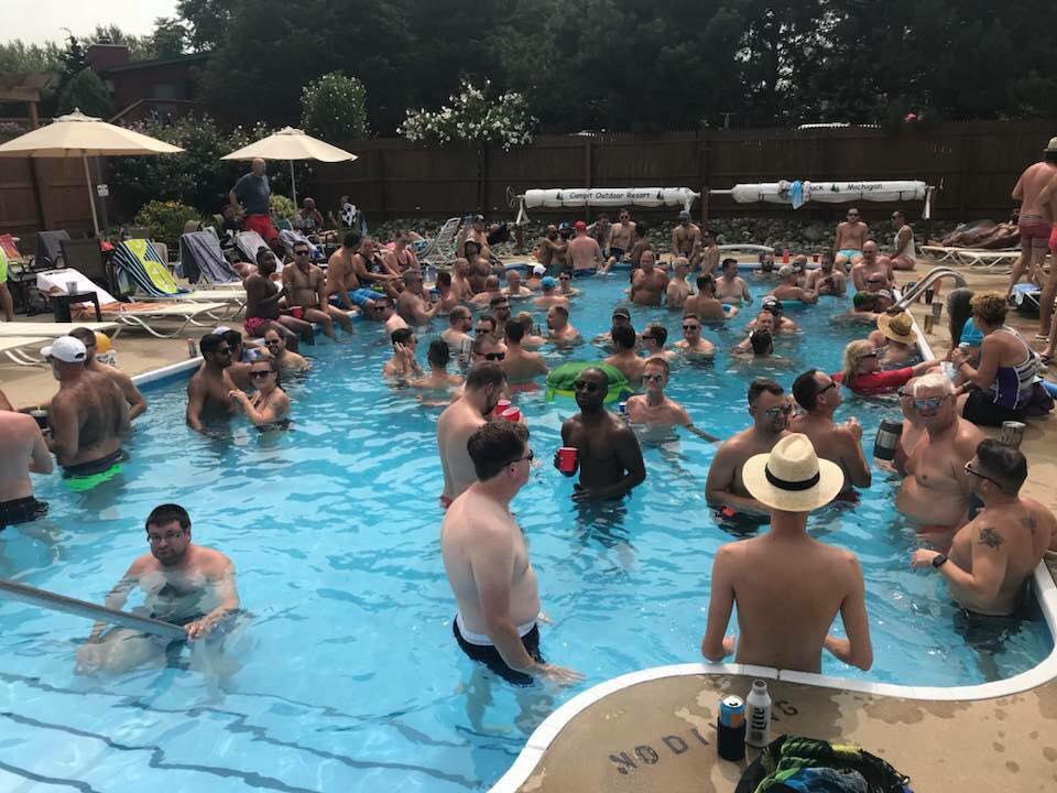Campit Outdoor Resort - Gay Resorts In Michigan