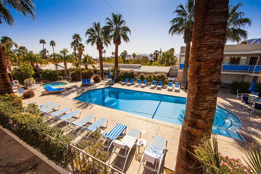Canyon Club Hotel - gay hotels in Palm Springs