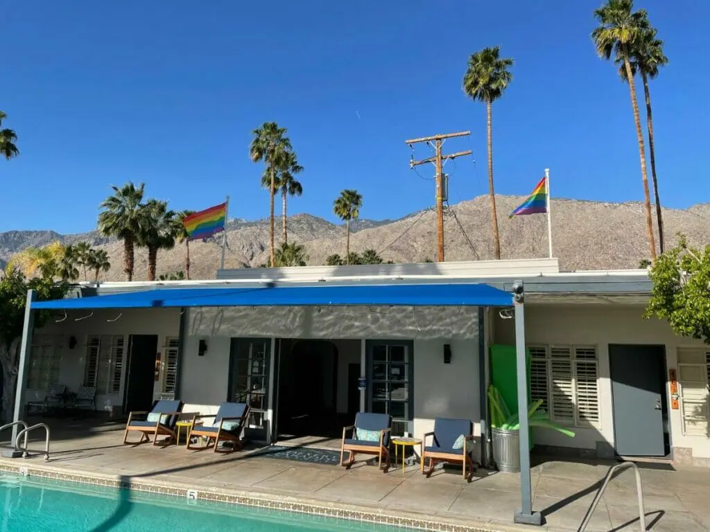 Desert Paradise Gay Mens Clothing Optional Resort - gay hotels in Palm Springs