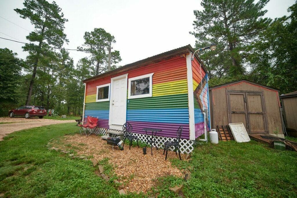 Grizzly Pines Texas - gay resorts in texas