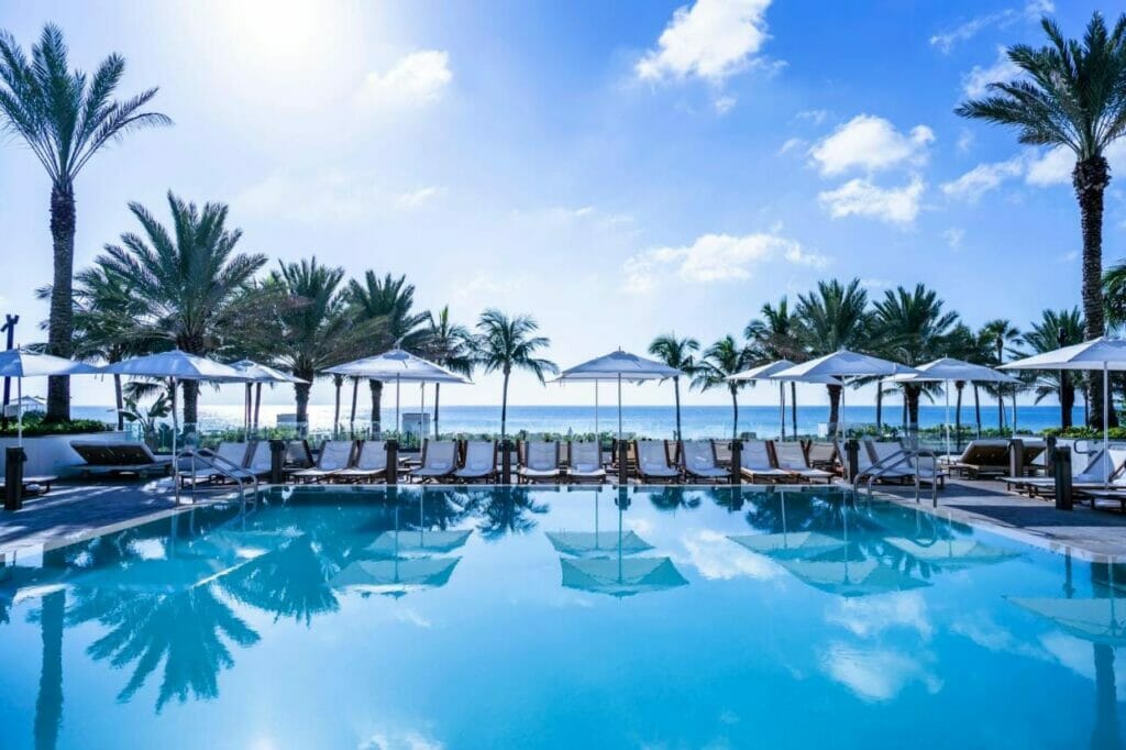 Nobu Hotel Miami Beach - Gay Resorts In Miami